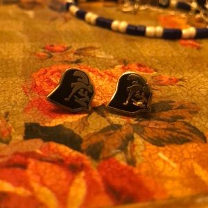 Darth Vader earrings